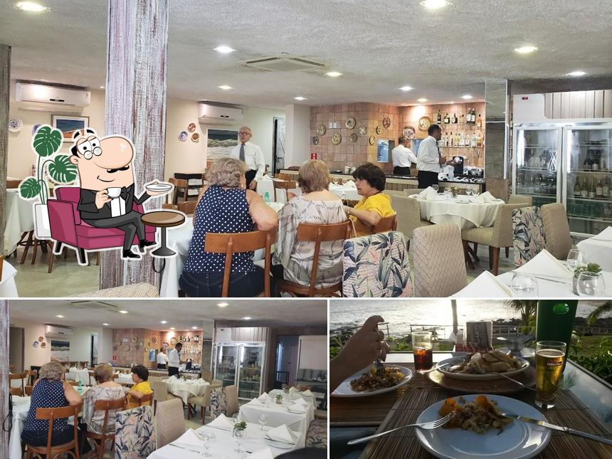 Veja imagens do interior do Restaurante Oceânico