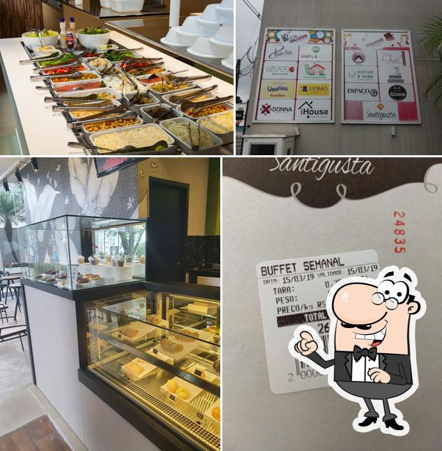 Veja imagens do exterior do Restaurante Santigusta Bacacheri