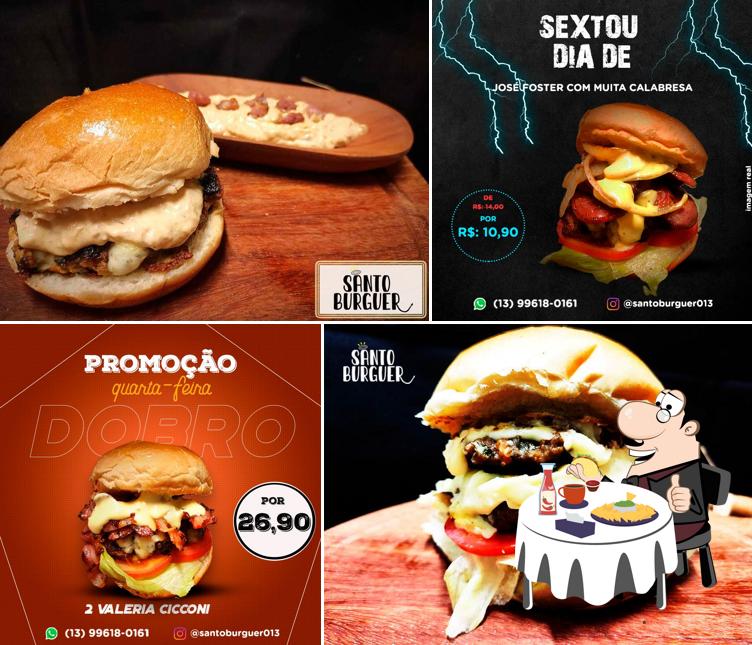 Os hambúrgueres do Santo Burguer 013 irão saciar uma variedade de gostos