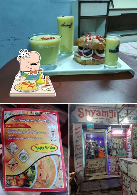 Food at Shyam Ji Restaurant And Bhojnalay