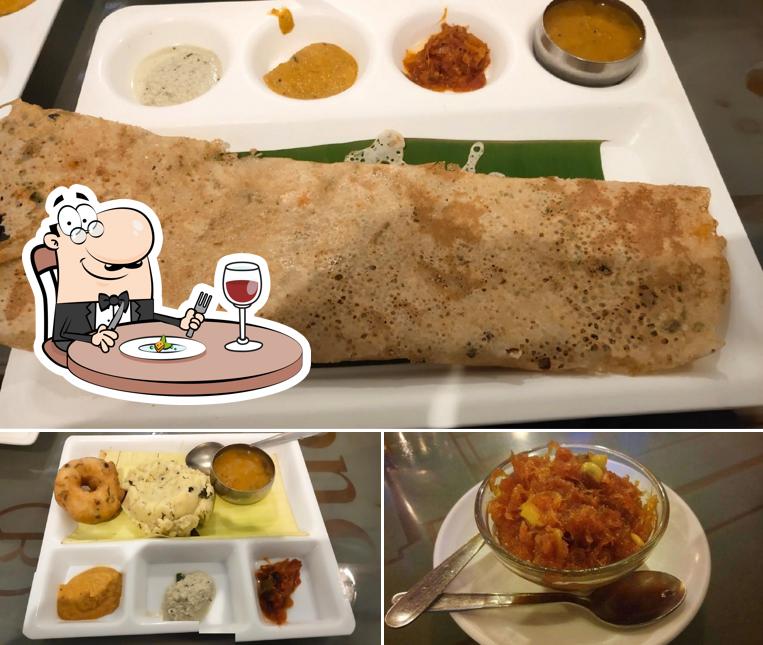 Meals at Surguru Spot Restaurant