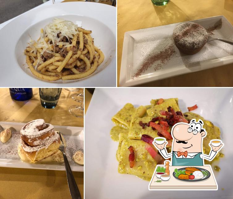 Cibo al Trattoria La Molinara