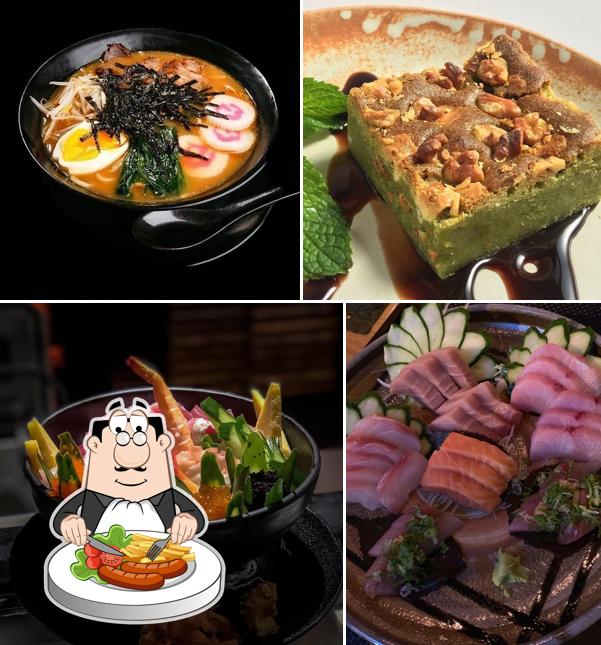 Comida em Kubo Zushi