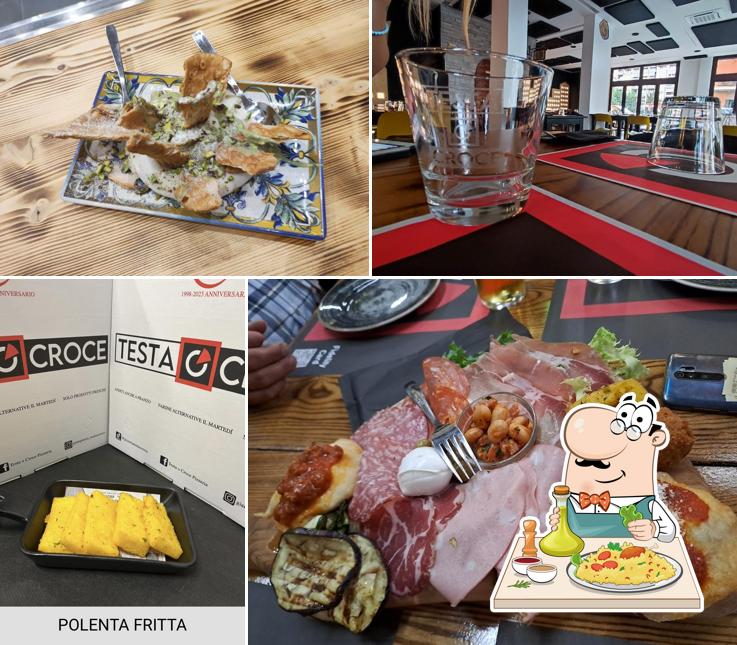 Platti al Pizzeria "Testa o Croce" Di Bordignon Giampietro & C