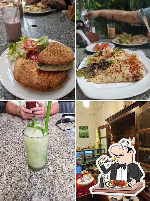 Meals at Cafe Chocolatti