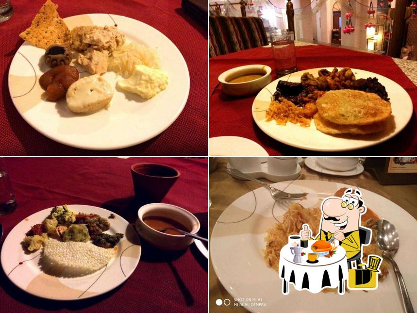 Meals at Kebab-e-Que - The Astor Hotel