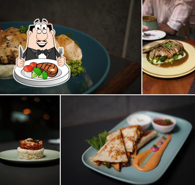 Steak at Wild Cafe Kannur