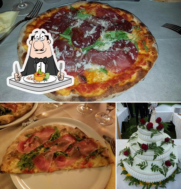 Platti al Agriturismo Corte Aragonese