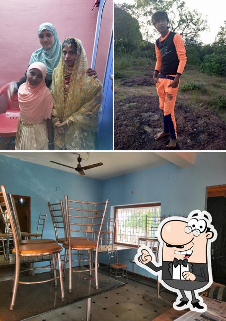 The interior of Sankar Naidu Hotel