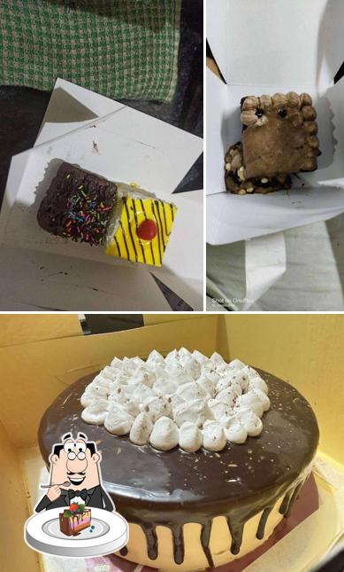 Chocolate cake at CakeZone Patisserie