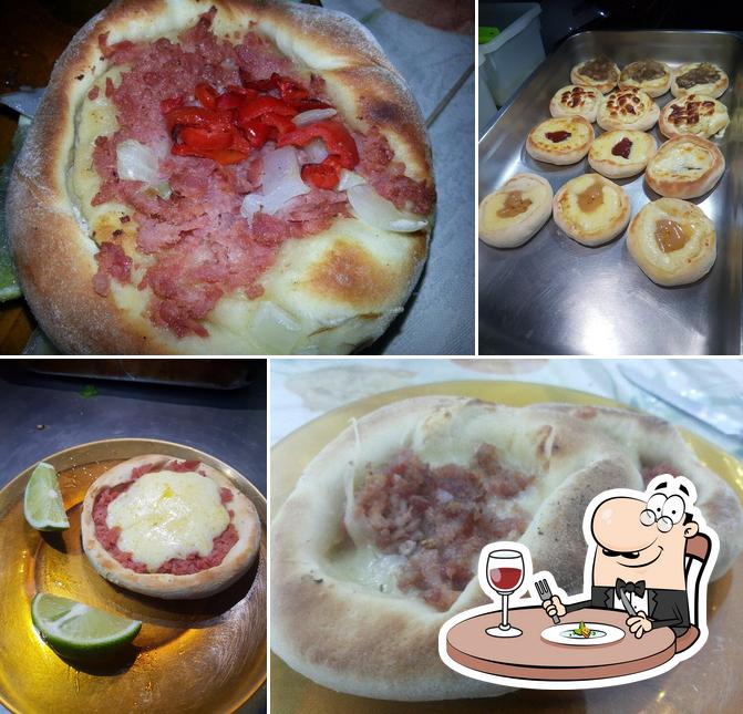 Platos en Castelo das Esfihas