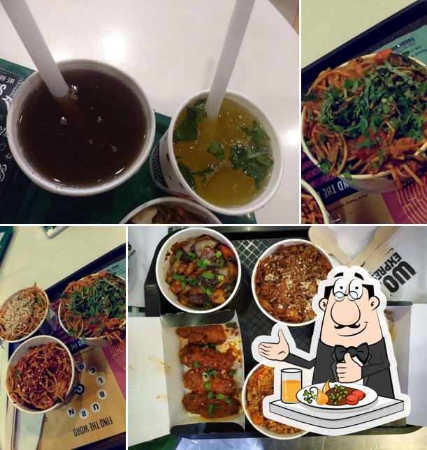 Meals at Chinese Wok