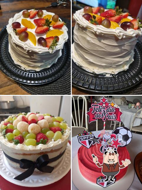 Platos en Doceria Sonho Meu