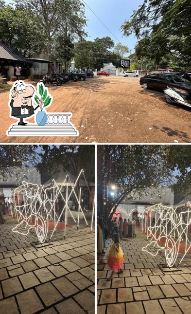 Enjoy the view outside JAJIS Q CAFE & EVENT HALL