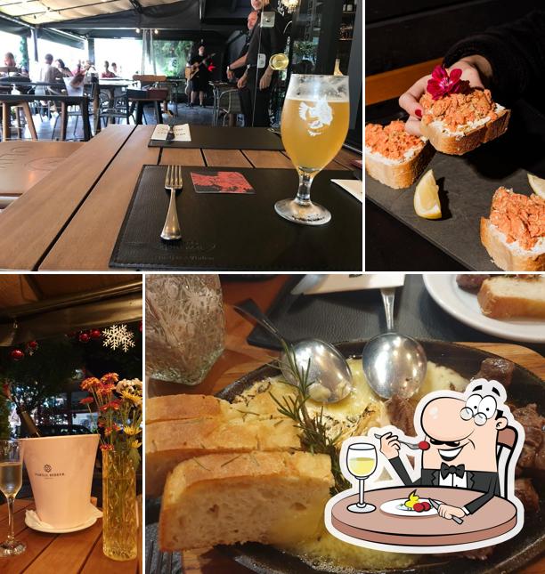 Comida em Olivas GastroBar