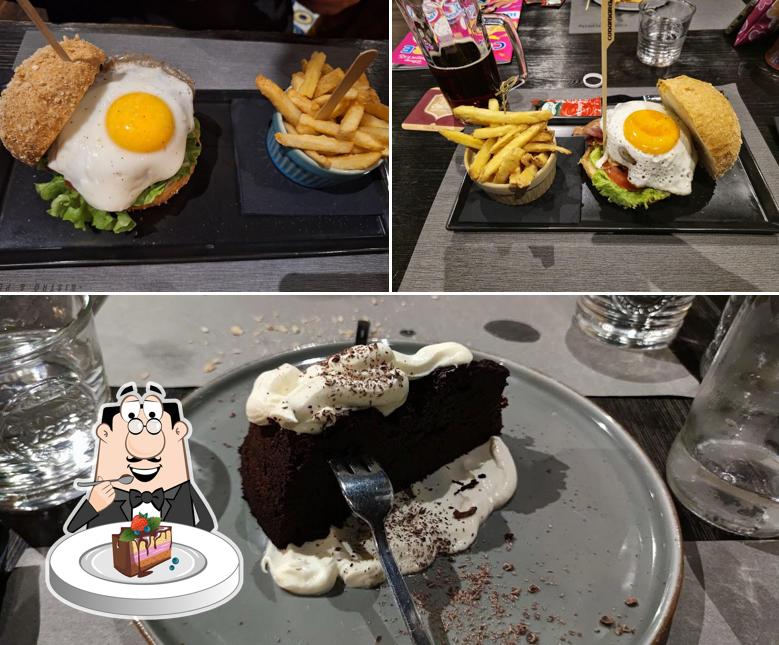 Torta al cioccolato al Conamara