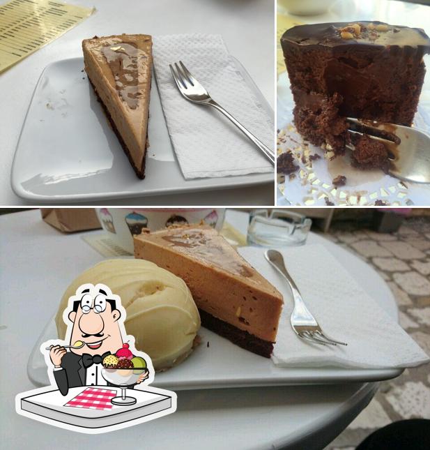 Nonica Caffe Bar propone un'ampia gamma di dessert