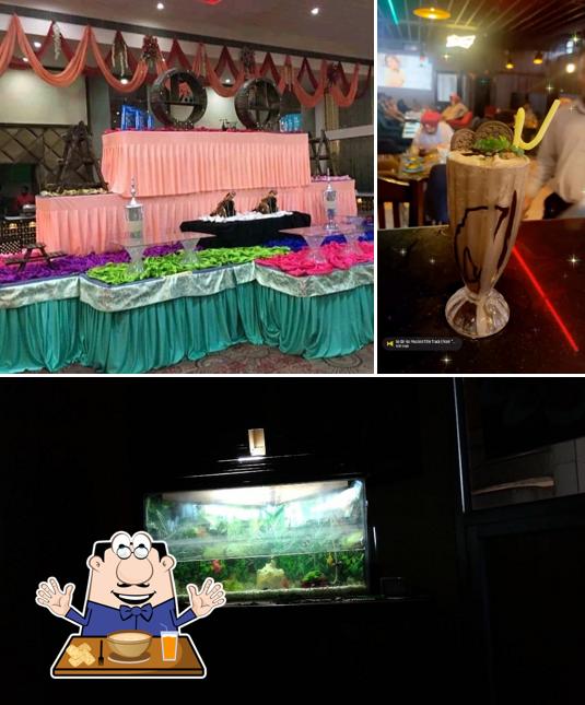 Food at Sagar Restaurant & Beer Bar