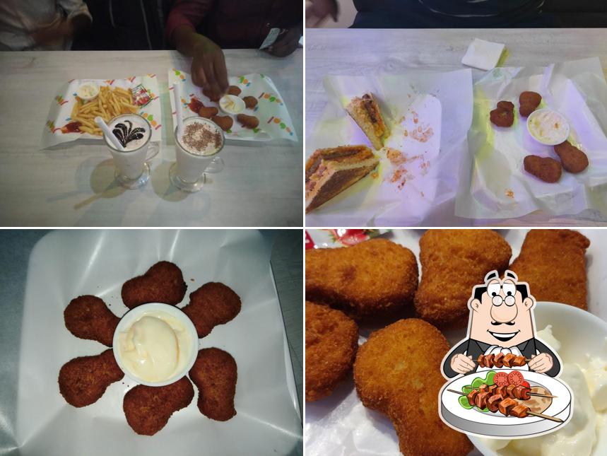 Food at BURGER SQUARE