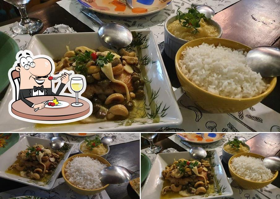 Comida em Bistrôgonoff