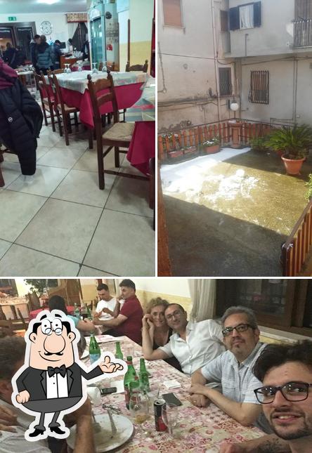 Gli interni di Boccone Facile