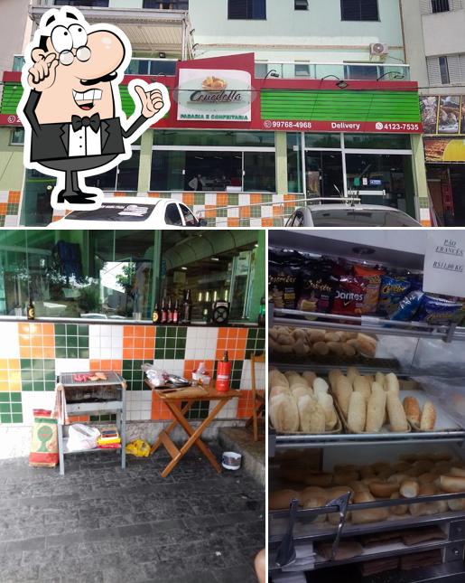 Veja imagens do interior do Cenedella Padaria e Confeitaria