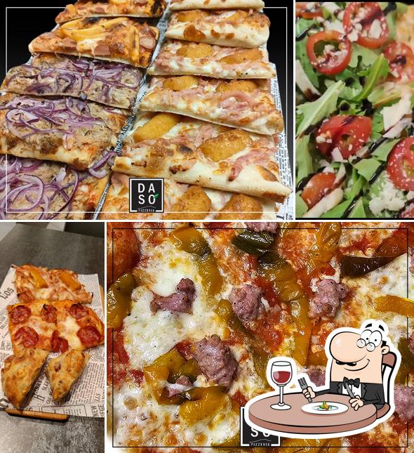 Platti al DA SO' PIZZERIA