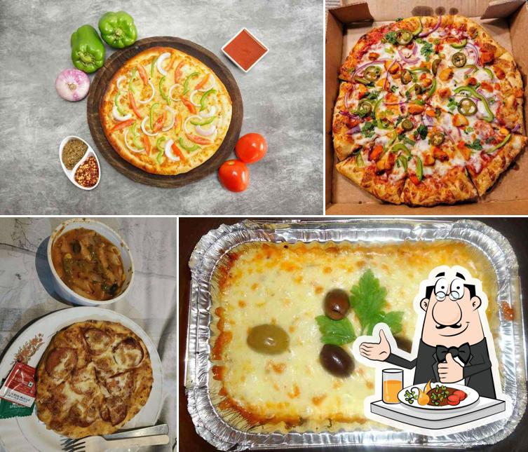 Food at HOTBOX PIZZA CAFÉ