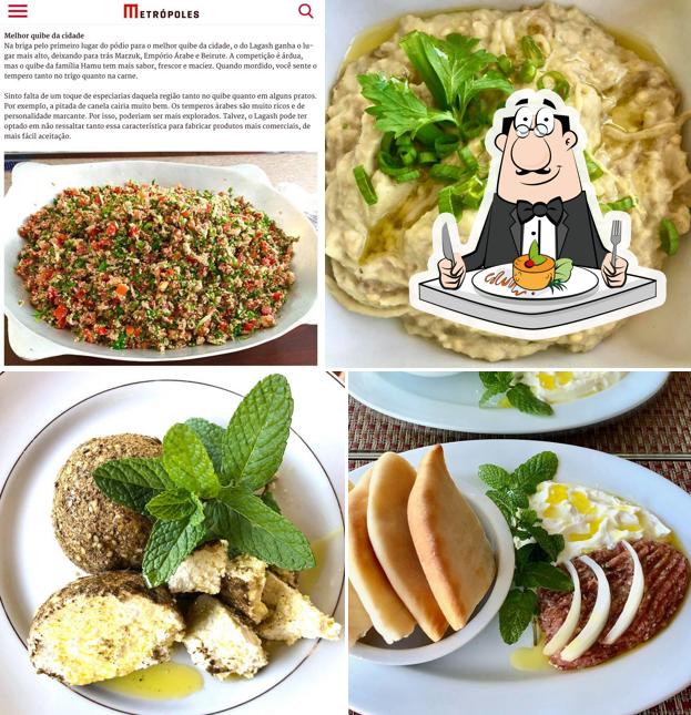 Comida em Lagash Mediterranée