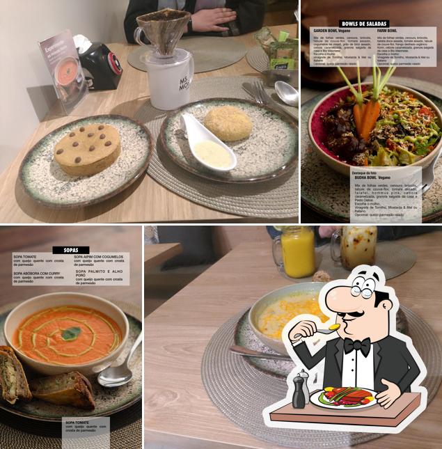 Comida em MS Moon Real Food