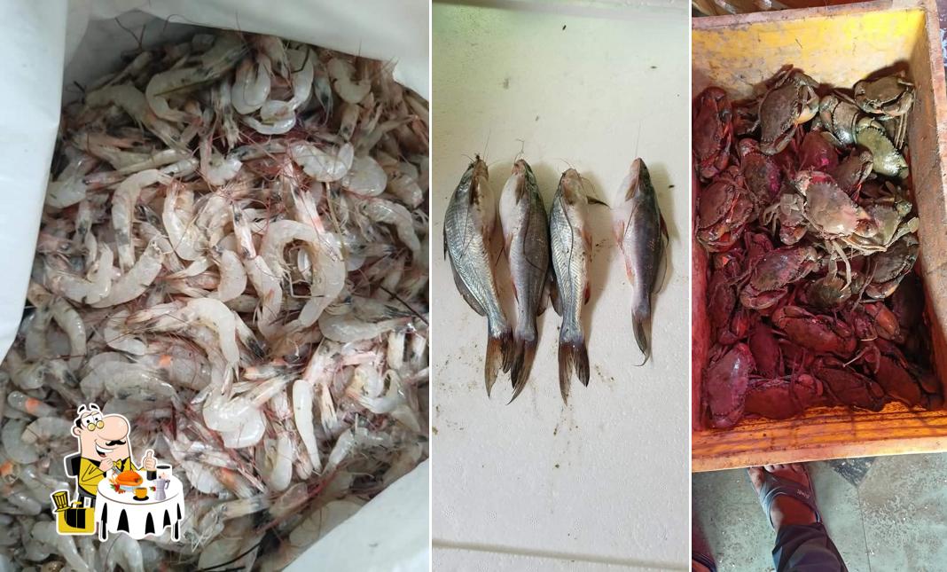 Food at Rajesh Shah, Umesh Shah Fish Shop Muzaffarpur Wale