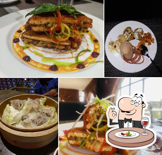 Food at Sketch Family Restro & Bar