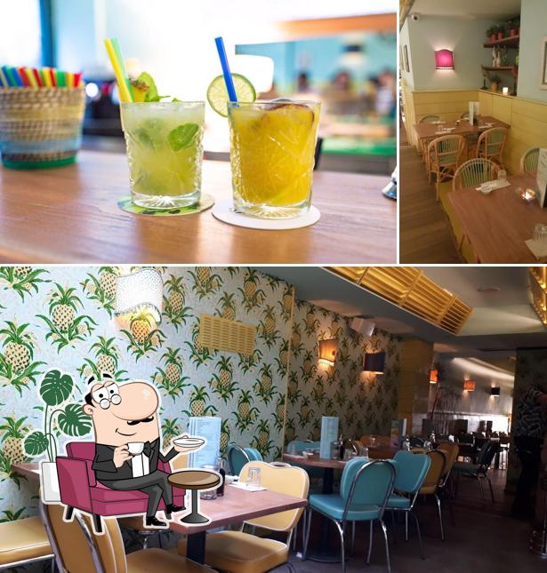 Siediti a un tavolo di Temakinho