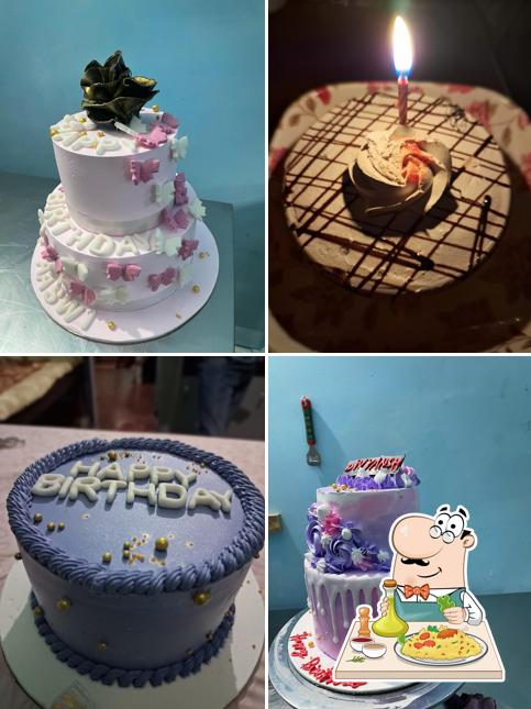 Food at The Mithilanchal bakerycafe