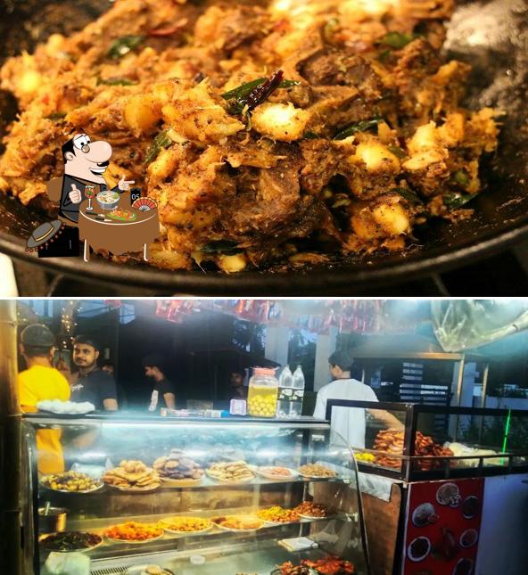 Food at Vijayannan's Thattukada