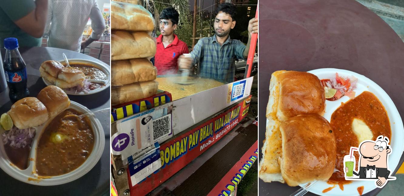 Enjoy a beverage at अपना bombay pav bhaji, vada pav, Dabeli