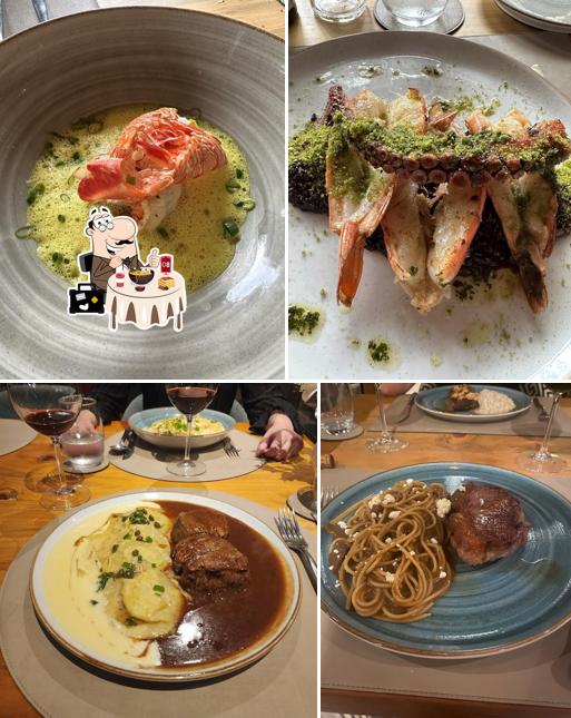 Comida em Restaurante Olivetto Londrina