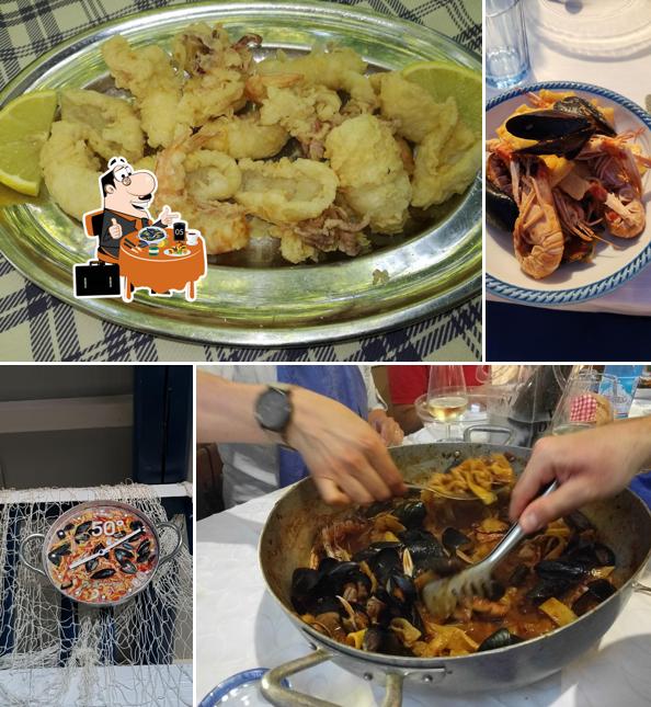 Cozze al Ristorante Da Giovanni Di Cori Stefania