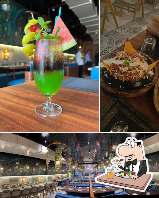 Food at Rustic Spices Cafe and Restaurant