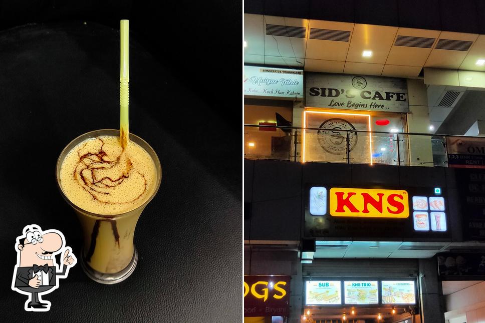 Look at the picture of Sid's Cafe