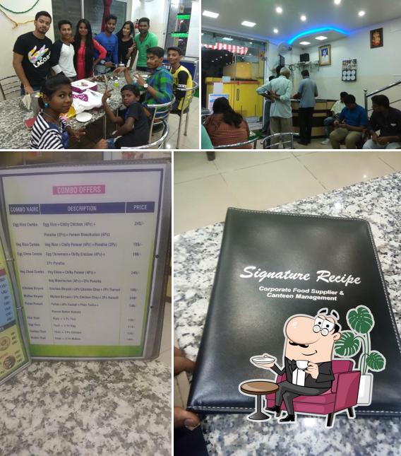 Check out how Signature Recipe looks inside