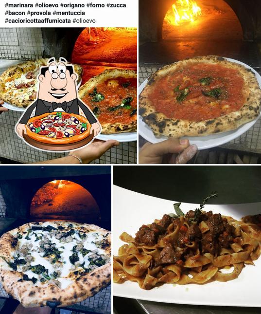 Prenditi una pizza a Theo Steak