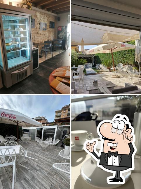 Gli interni di Le Delizie di Alessia