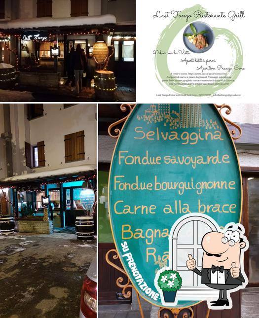 Curiosa tra gli esterni di Ristorante Last Tango