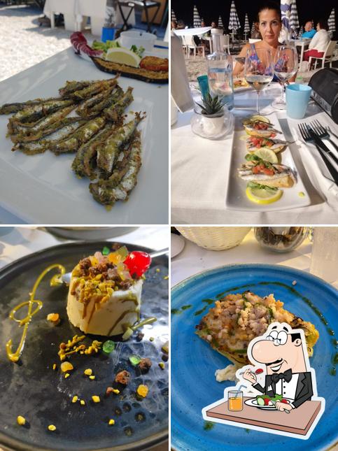 Cibo al Ristorante La Paranza