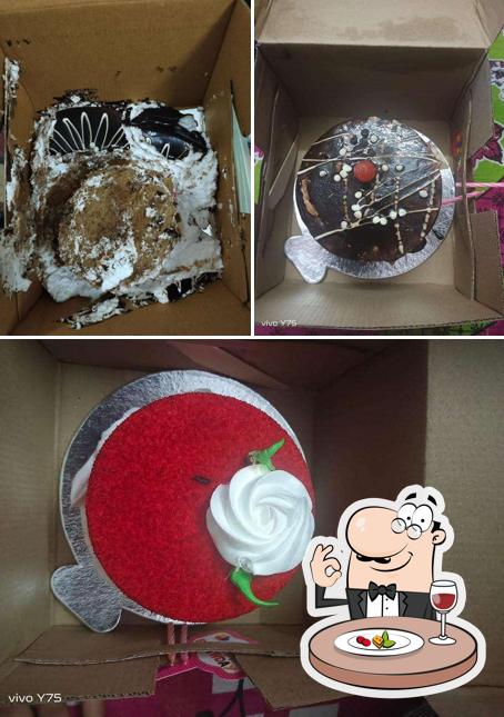 Food at Jaipur Bakers