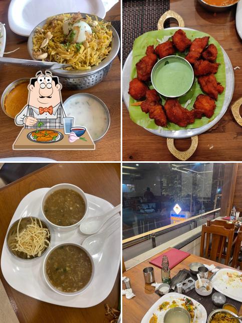 Chicken wings at Mangalore Kitchen