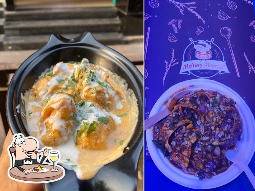 Food at Melting Momoz