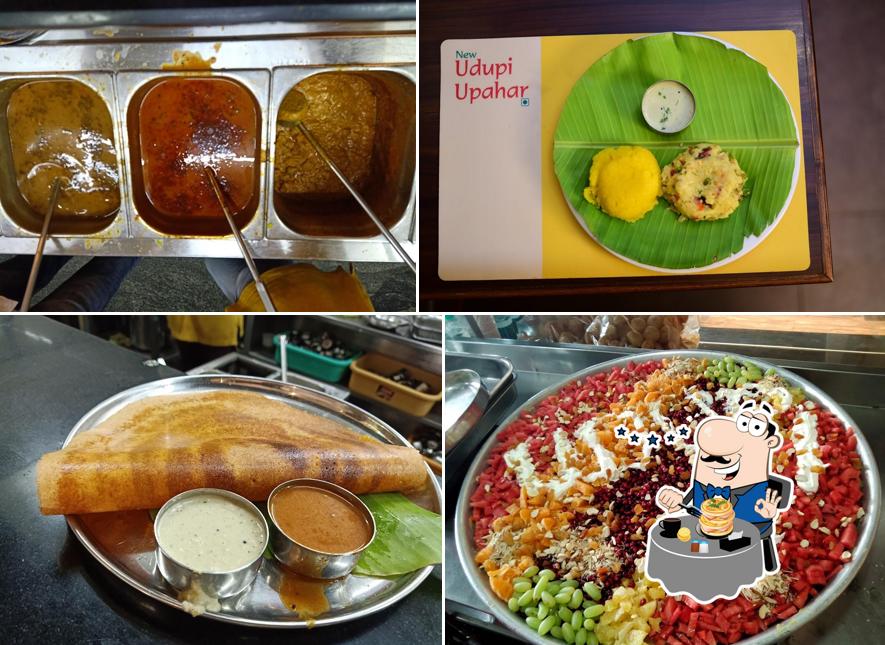 Meals at New Udupi Upahar Veg