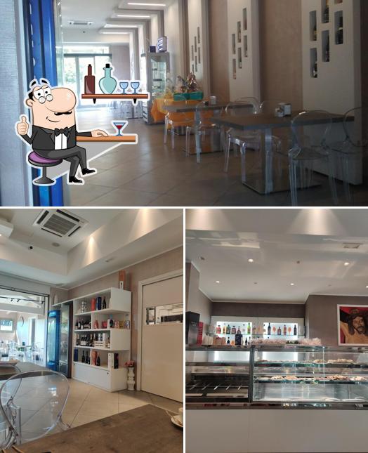 Gli interni di Bar Europa Vulcanetto S.R.L.S